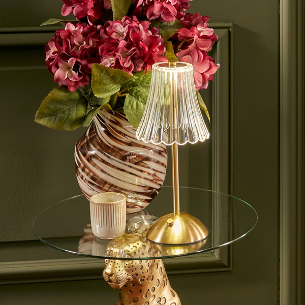 Επιτραπέζιο Φωτιστικό Επαναφορτιζόμενο LED Dimmable (Φ12.5x30) A-S Aneth 210354