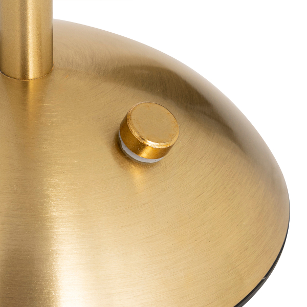 Επιτραπέζιο Φωτιστικό Επαναφορτιζόμενο LED Dimmable (Φ12.5x30) A-S Aneth 210354