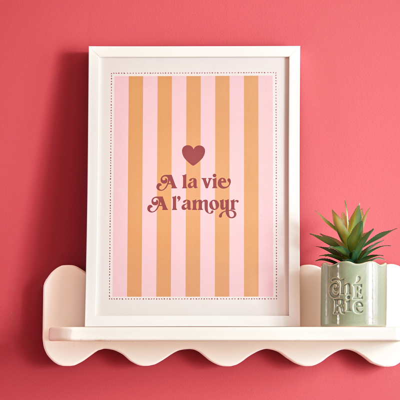 Κάδρο Τοίχου (30x40) A-S Cheri 206433B