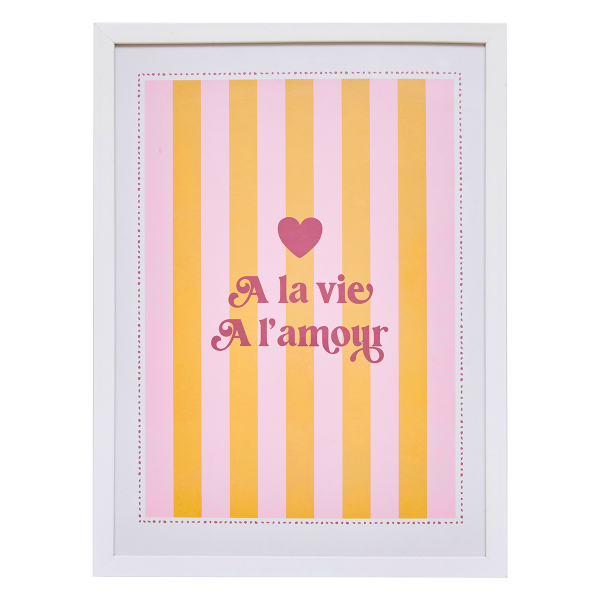 Κάδρο Τοίχου (30x40) A-S Cheri 206433B