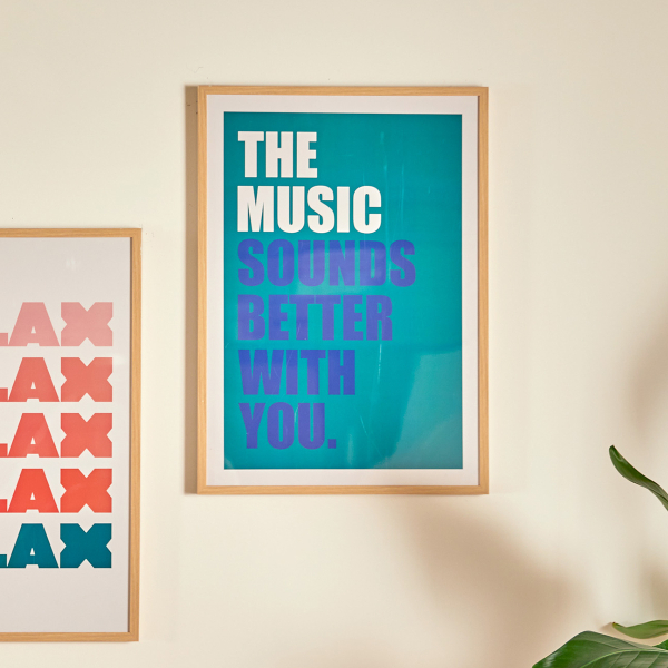 Κάδρο Τοίχου (50x70) A-S Darius 206434A