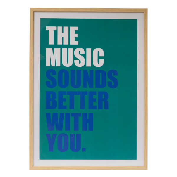 Κάδρο Τοίχου (50x70) A-S Darius 206434A