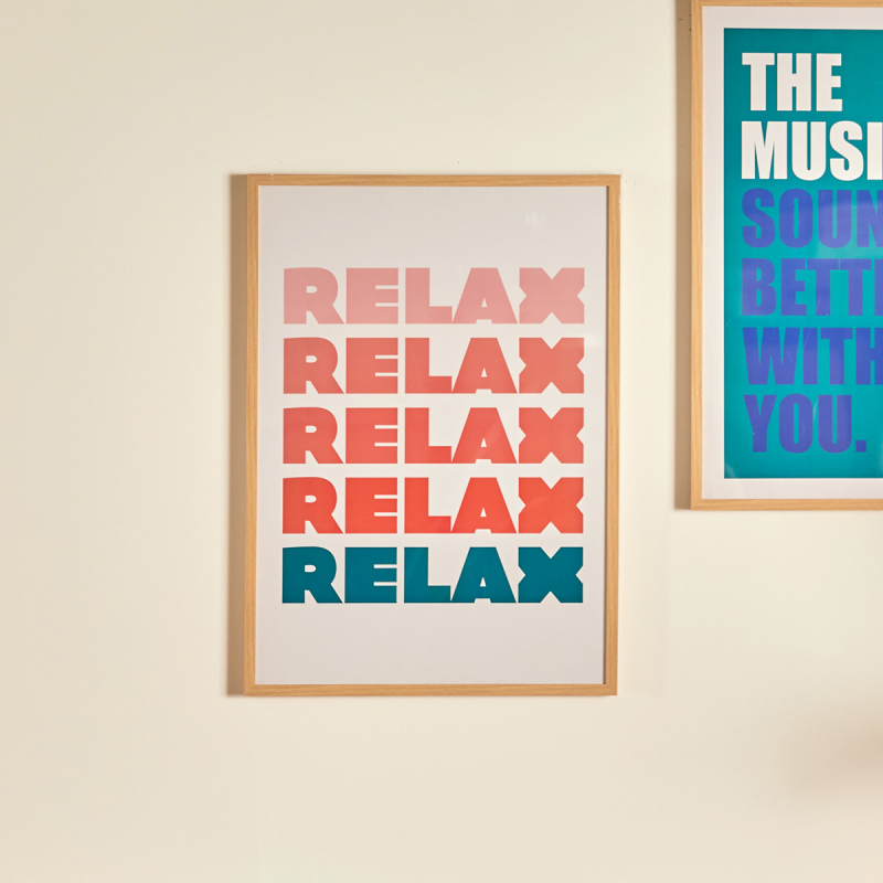 Κάδρο Τοίχου (50x70) A-S Darius 206434B