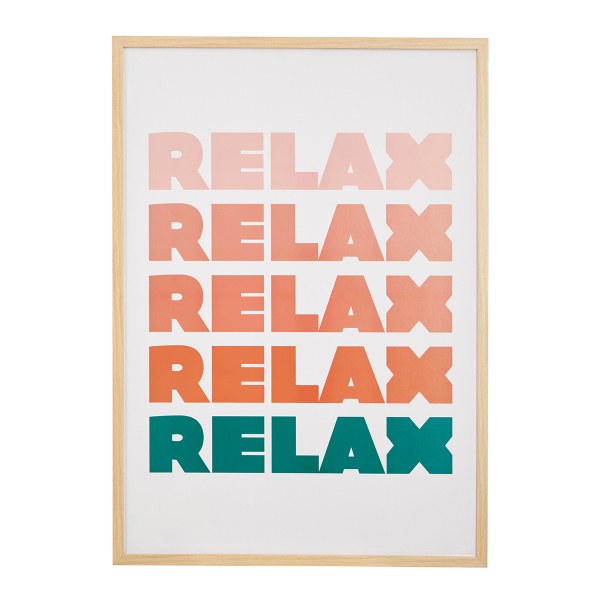 Κάδρο Τοίχου (50x70) A-S Darius 206434B