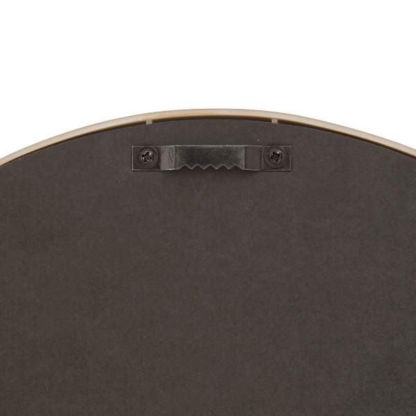 Διακοσμητικός Καθρέφτης Τοίχου (25x33) A-S Reza Beige 210436