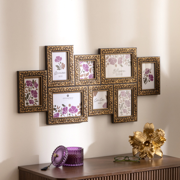 Κορνίζα Τοίχου 8 Θέσεων (87.5x1.8x40) A-S Alda 210440