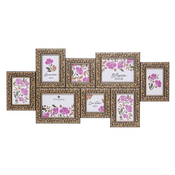 Κορνίζα Τοίχου 8 Θέσεων (87.5x1.8x40) A-S Alda 210440