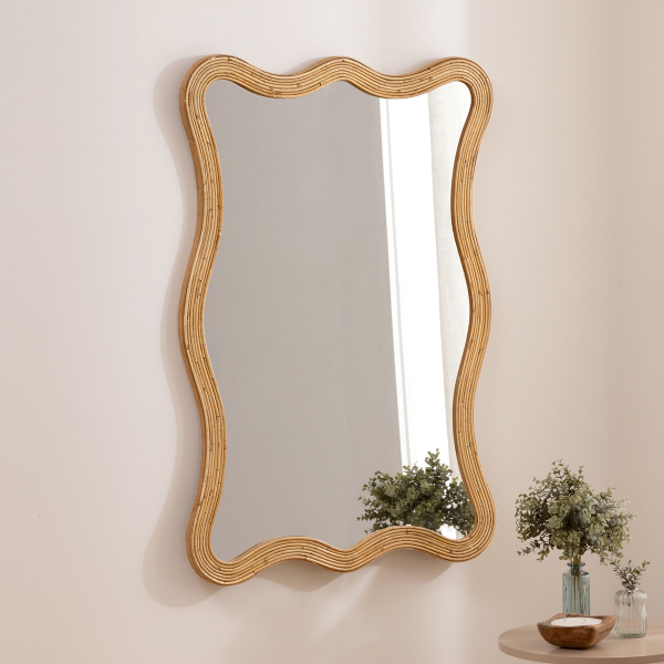 Διακοσμητικός Καθρέφτης Τοίχου (70x100) A-S Maggie 210443