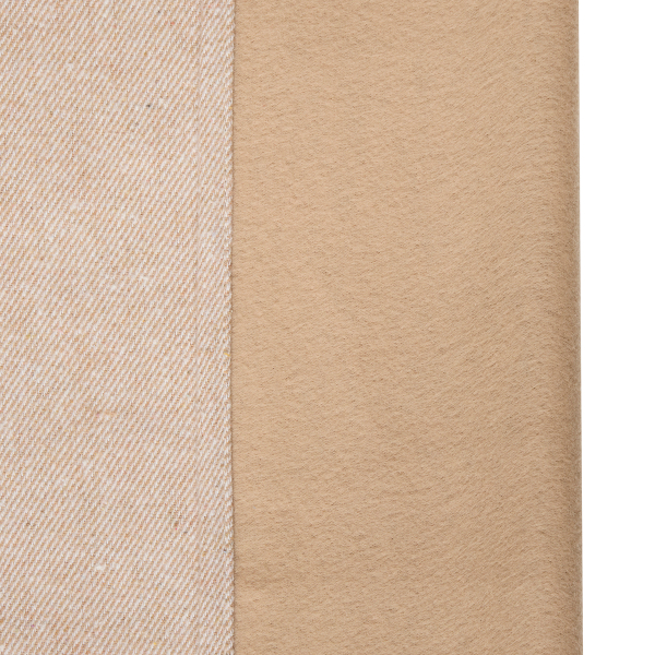 Θερμομονωτική Κουρτίνα (140x260) Με Τρουκς A-S Kys Linene Beige 172435C