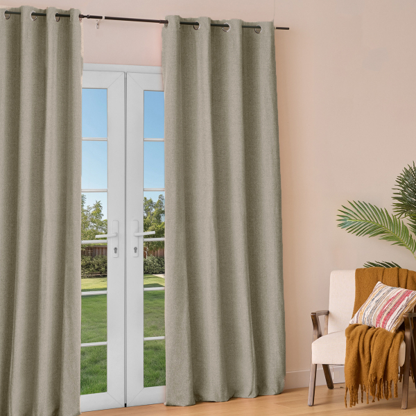 Θερμομονωτική Κουρτίνα (140x260) Με Τρουκς A-S Kys Khaki Green 172435C