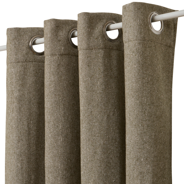 Θερμομονωτική Κουρτίνα (140x260) Με Τρουκς A-S Kys Khaki Green 172435C
