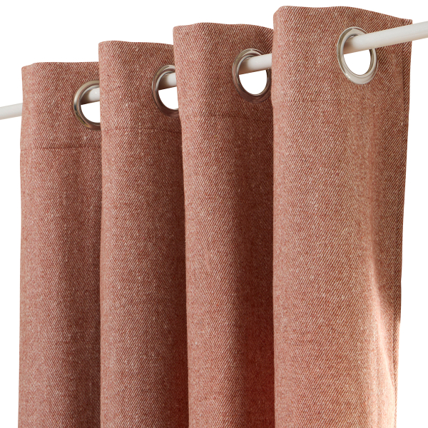 Θερμομονωτική Κουρτίνα (140x260) Με Τρουκς A-S Kys Amber 172435C