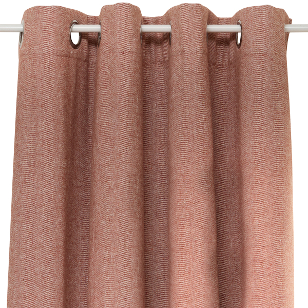 Θερμομονωτική Κουρτίνα (140x260) Με Τρουκς A-S Kys Amber 172435C