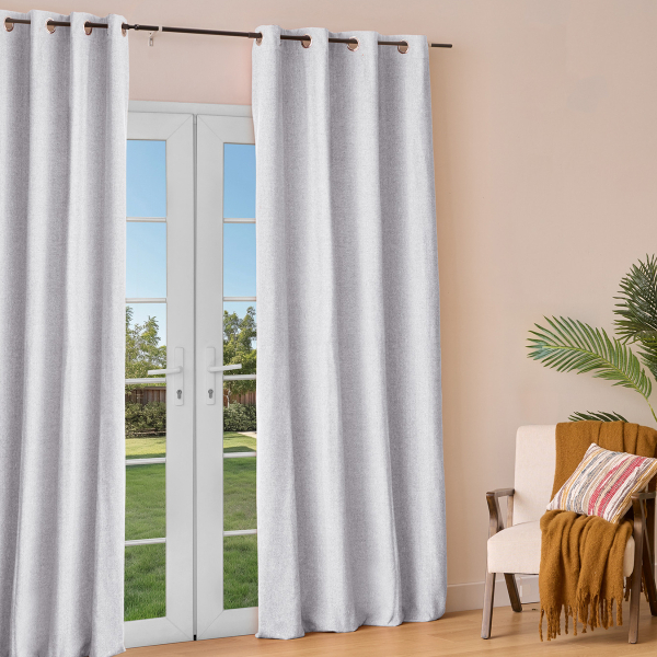 Θερμομονωτική Κουρτίνα (140x260) Με Τρουκς A-S Kys Mineral Blue 212503D