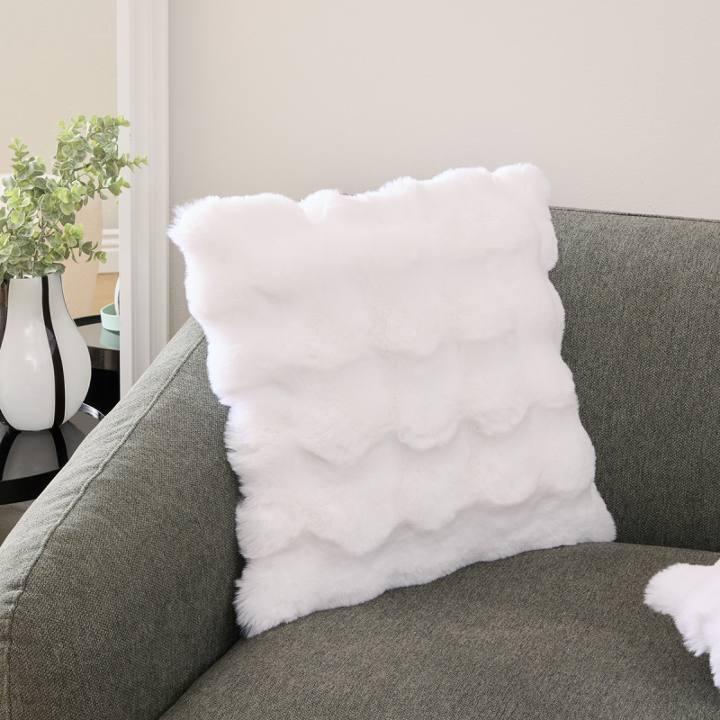 Διακοσμητικό Μαξιλάρι Γούνινο (45x45) A-S Zephy 212506