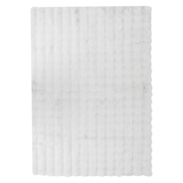 Χαλί Γούνινο (120x170) A-S Zephy White 212510