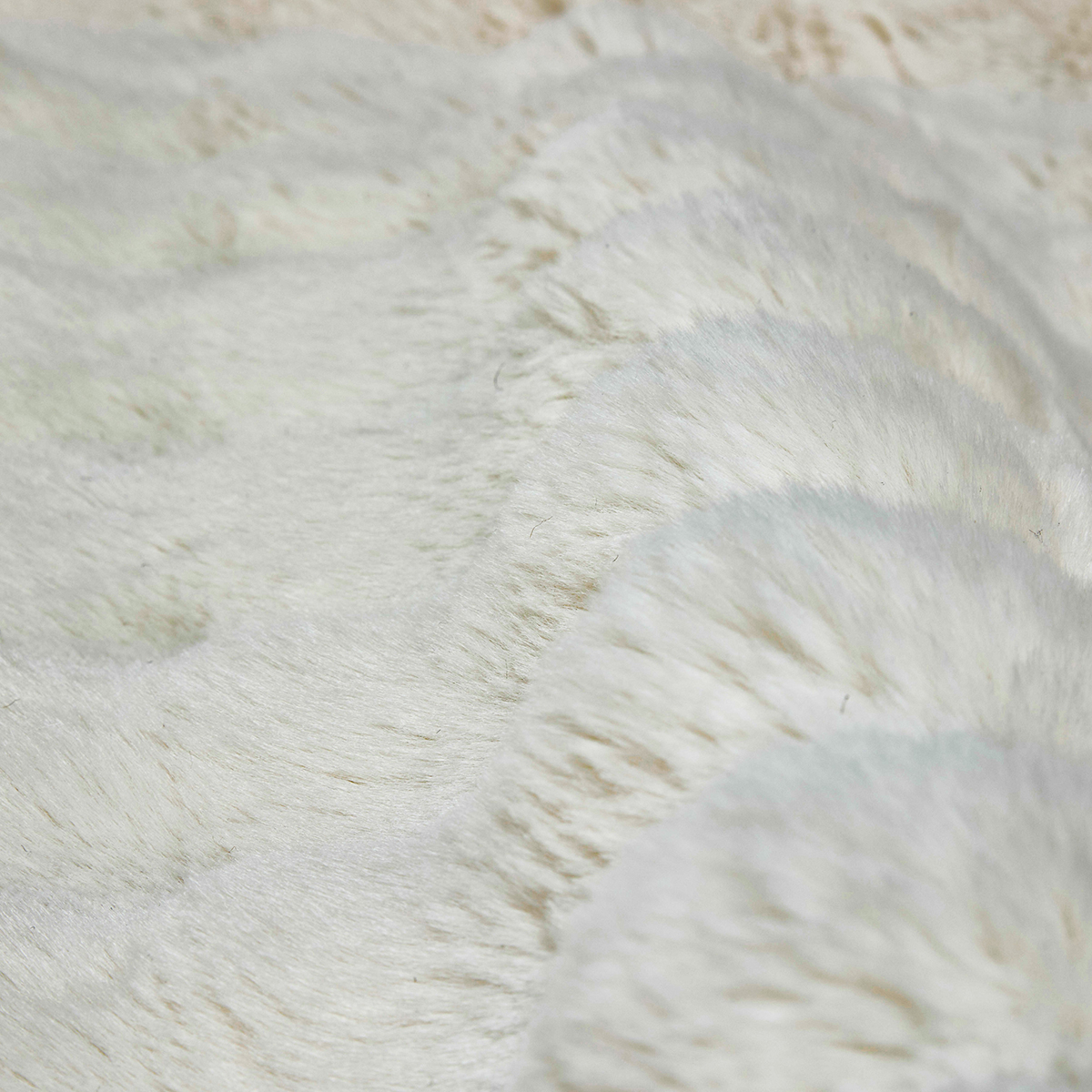 Χαλί Γούνινο (120X170) A-S Zephy White 212510 Home Χαλιά Σαλονιού Spitishop