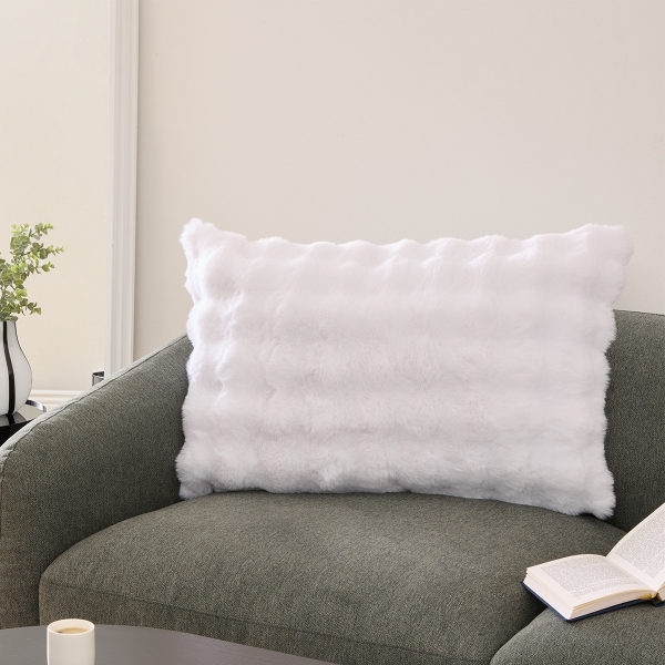 Διακοσμητικό Μαξιλάρι Γούνινο (50x80) A-S Zephy 212512