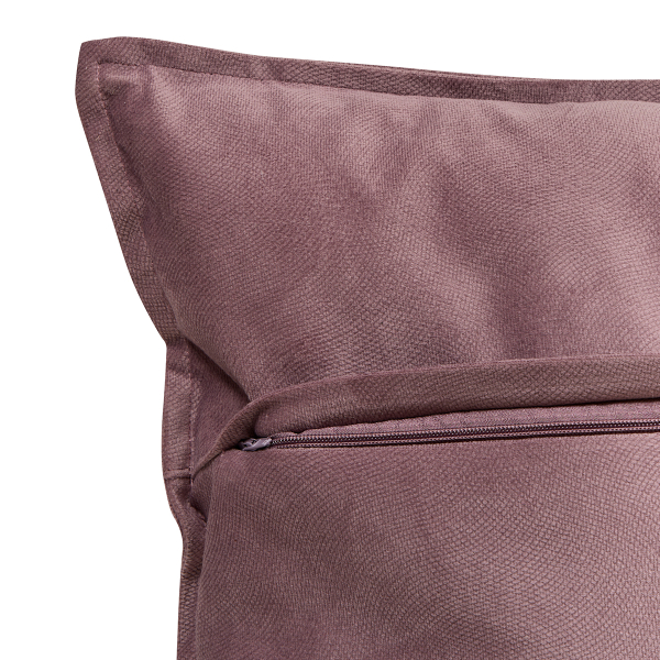 Διακοσμητικό Μαξιλάρι Βελουτέ (45x45) A-S Lilou Mauve 146200E