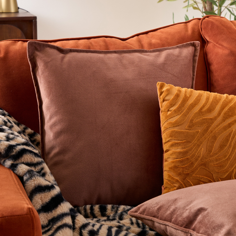 Διακοσμητικό Μαξιλάρι Βελουτέ (45x45) A-S Lilou Tonka 146200G