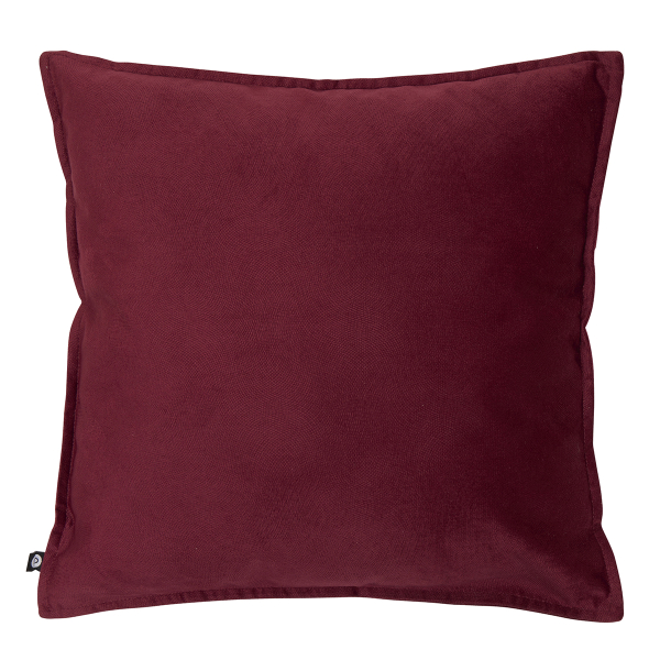 Διακοσμητικό Μαξιλάρι Βελουτέ (45x45) A-S Lilou Garnet Red 146200J