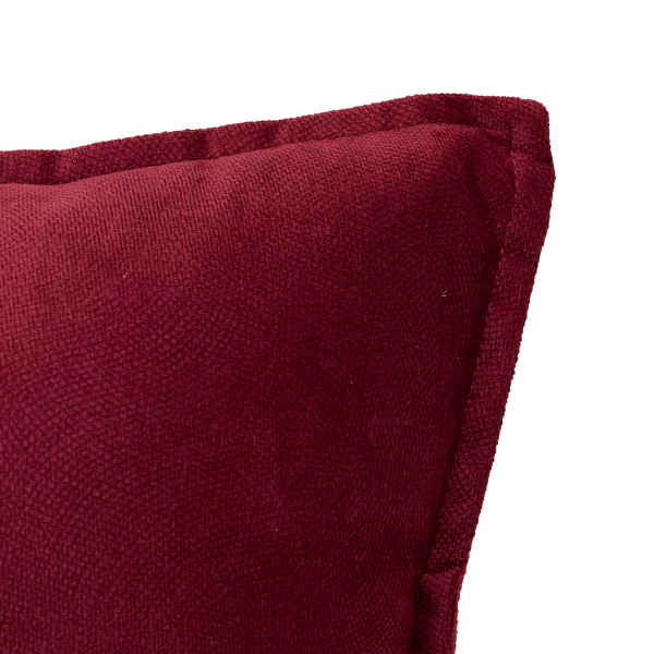 Διακοσμητικό Μαξιλάρι Βελουτέ (45x45) A-S Lilou Garnet Red 146200J