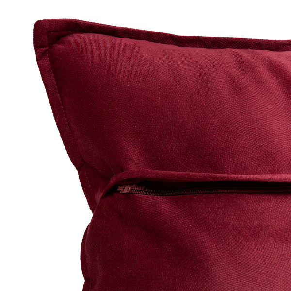 Διακοσμητικό Μαξιλάρι Βελουτέ (45x45) A-S Lilou Garnet Red 146200J