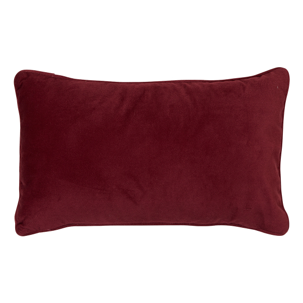 Διακοσμητικό Μαξιλάρι Βελουτέ (30x50) A-S Lilou Garnet Red 146201J
