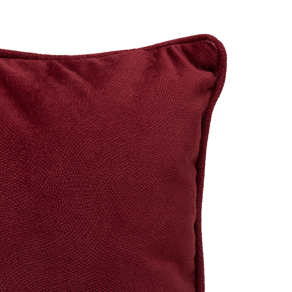 Διακοσμητικό Μαξιλάρι Βελουτέ (30x50) A-S Lilou Garnet Red 146201J
