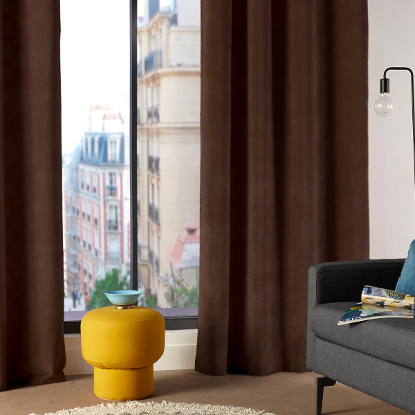 Κουρτίνα (140x260) Με Τρουκς A-S Lilou Tonka 146202G