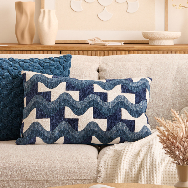 Διακοσμητικό Μαξιλάρι 2 Όψεων (38x58) A-S Floe Aegean Blue 212431D