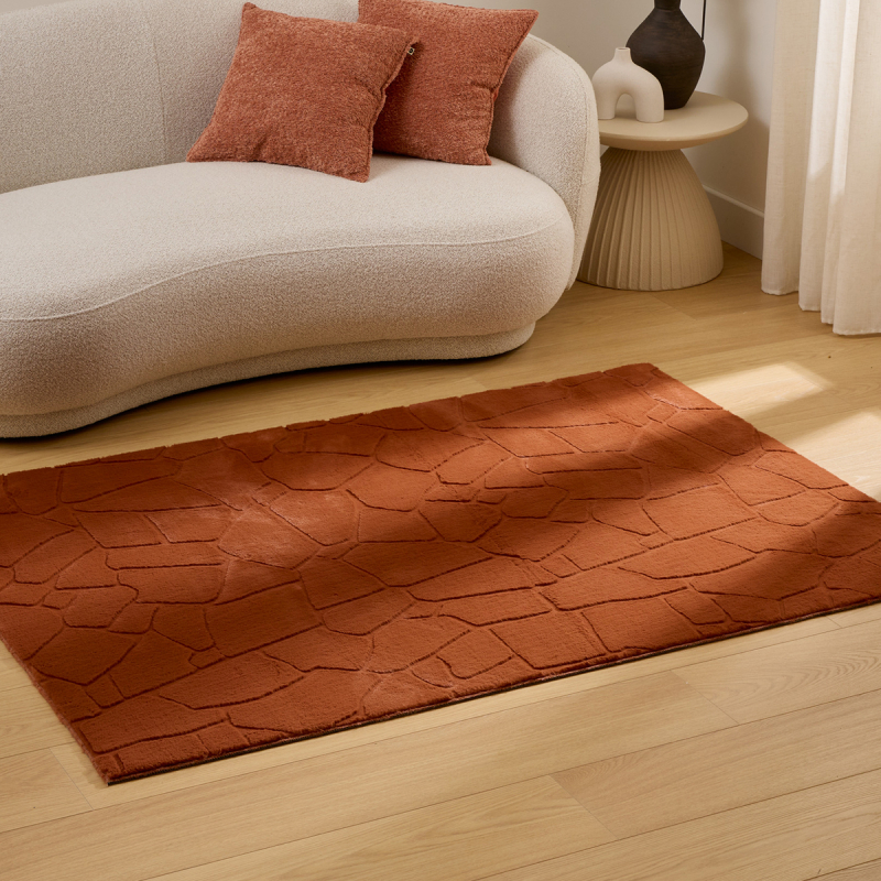 Χαλί Γούνινο (120x170) A-S Onina Ambre 212441B