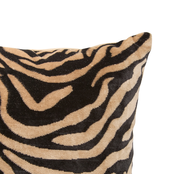 Διακοσμητικό Μαξιλάρι Βελουτέ 2 Όψεων (40x40) A-S Lynra Tiger 212527