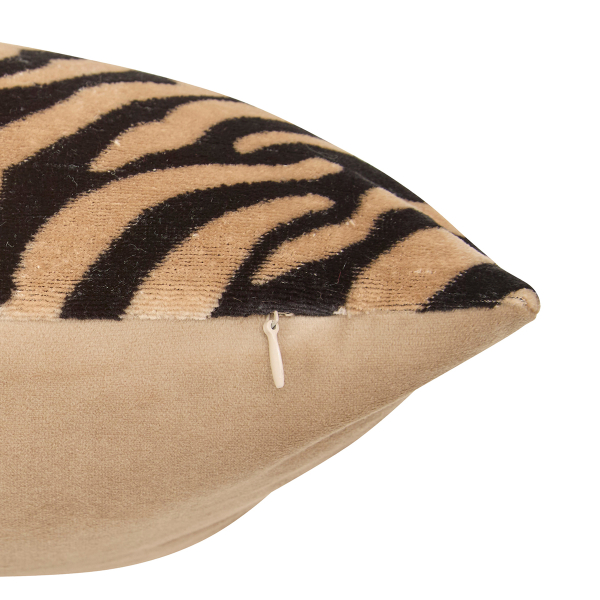 Διακοσμητικό Μαξιλάρι Βελουτέ 2 Όψεων (40x40) A-S Lynra Tiger 212527