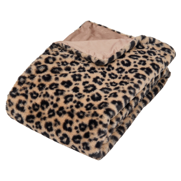 Γούνινη Κουβέρτα Καναπέ (120x160) A-S Orana Leopard 212455B