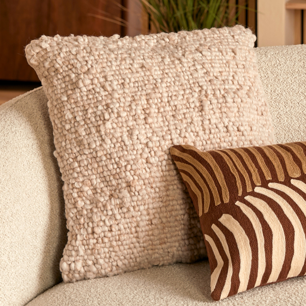 Διακοσμητικό Μαξιλάρι (45x45) A-S Volna Ivory 212544A