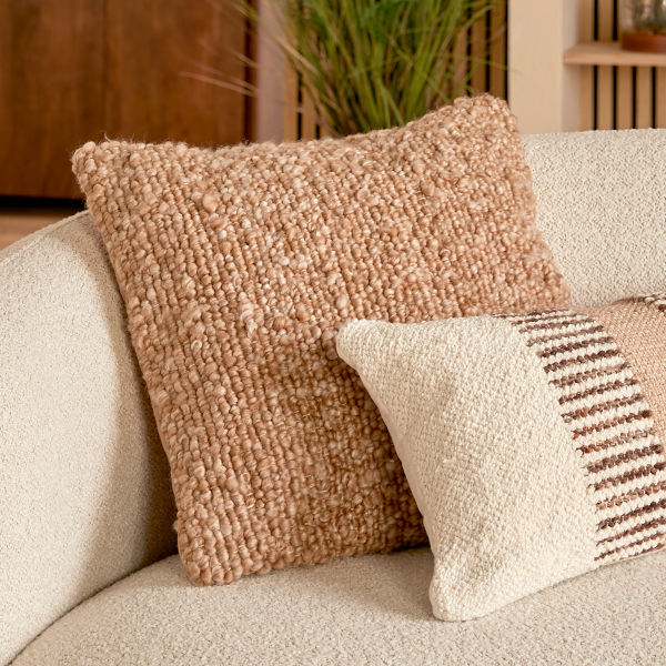 Διακοσμητικό Μαξιλάρι (45x45) A-S Volna Camel 212544B