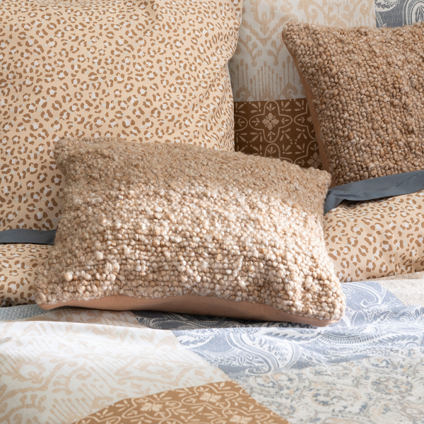 Διακοσμητικό Μαξιλάρι (45x45) A-S Volna Camel 212544B