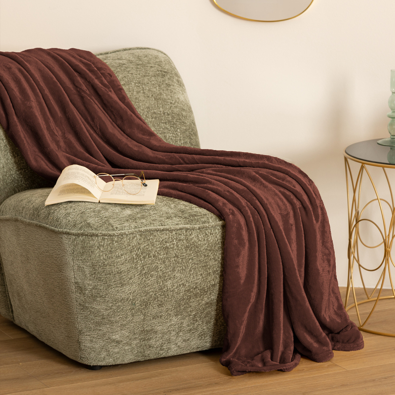 Κουβέρτα Fleece Ημίδιπλη (180x230) A-S Ollis Tonka 156048S