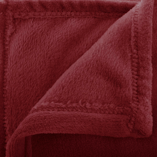 Κουβέρτα Fleece Ημίδιπλη (180x230) A-S Ollis Red 156048T