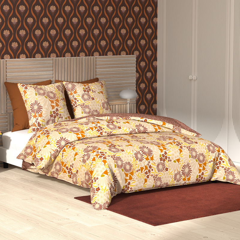 Παπλωματοθήκη Υπέρδιπλη (240x220) 2 Όψεων + Διακοσμητικές Μαξιλαροθήκες A-S Daisie 212559