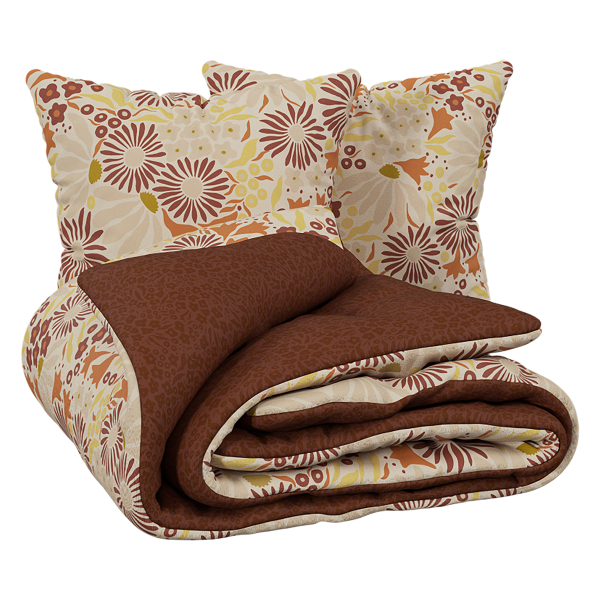 Παπλωματοθήκη Υπέρδιπλη (240x220) 2 Όψεων + Διακοσμητικές Μαξιλαροθήκες A-S Daisie 212559