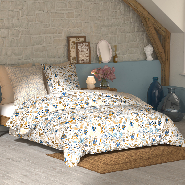 Παπλωματοθήκη King Size (260x240) 2 Όψεων + Διακοσμητικές Μαξιλαροθήκες A-S Kilda 212555