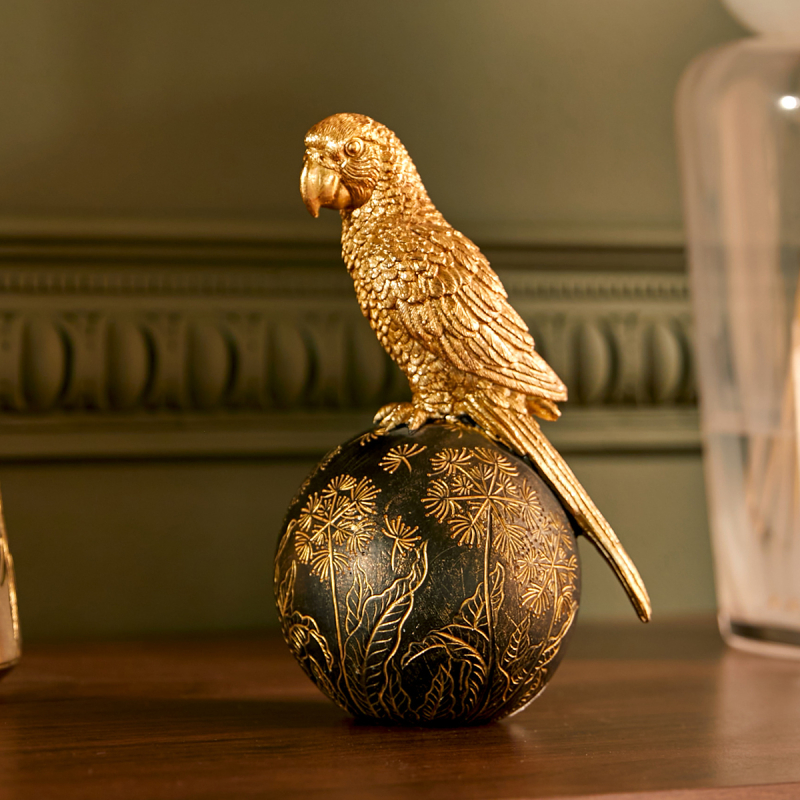 Διακοσμητική Φιγούρα Παπαγάλος (12x10x19) A-S Belli 211684