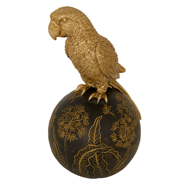 Διακοσμητική Φιγούρα Παπαγάλος (12x10x19) A-S Belli 211684