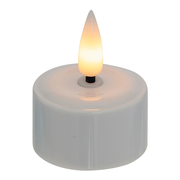 Επαναφορτιζόμενα Διακοσμητικά Φωτιστικά Κεριά Ρεσώ LED (Σετ 4τμχ) A-S Aitor 211709