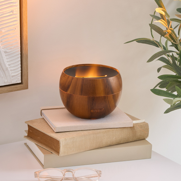 Συσκευή Αρωματοθεραπείας Με Φωτισμό 150ml A-S Flama 211711