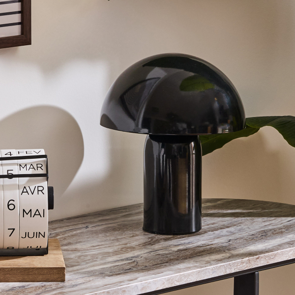 Πορτατίφ (Φ20x24.5) A-S Lito Black 210363A