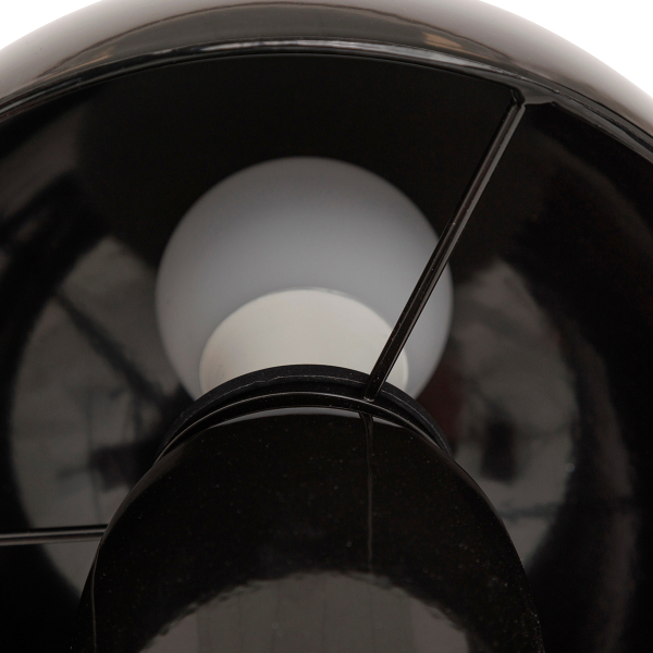 Πορτατίφ (Φ20x24.5) A-S Lito Black 210363A