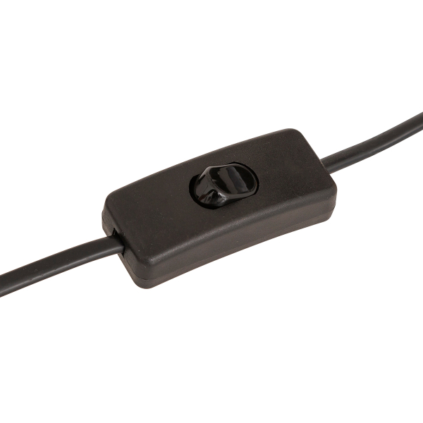 Πορτατίφ (Φ20x24.5) A-S Lito Black 210363A